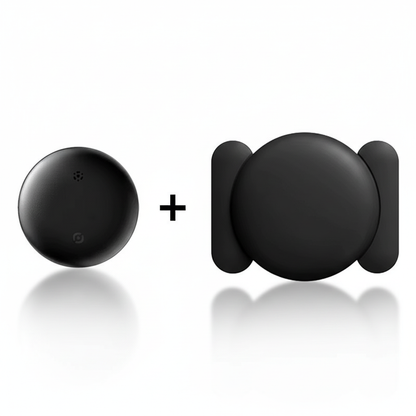 Magnetic Smart Tracker for Android – Your Ultimate GPS Solution for Lost Items, Waterproof & Shockproof Alternative to AirTags with Protective Case