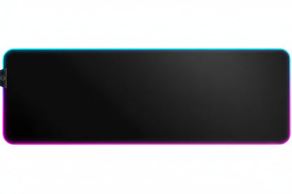 Qck Gaming Mouse Pad - XL RGB Prism Cloth - Sized to Cover Desks